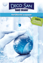 Decosan Hand Cleaner - fertőtlenítő szappan